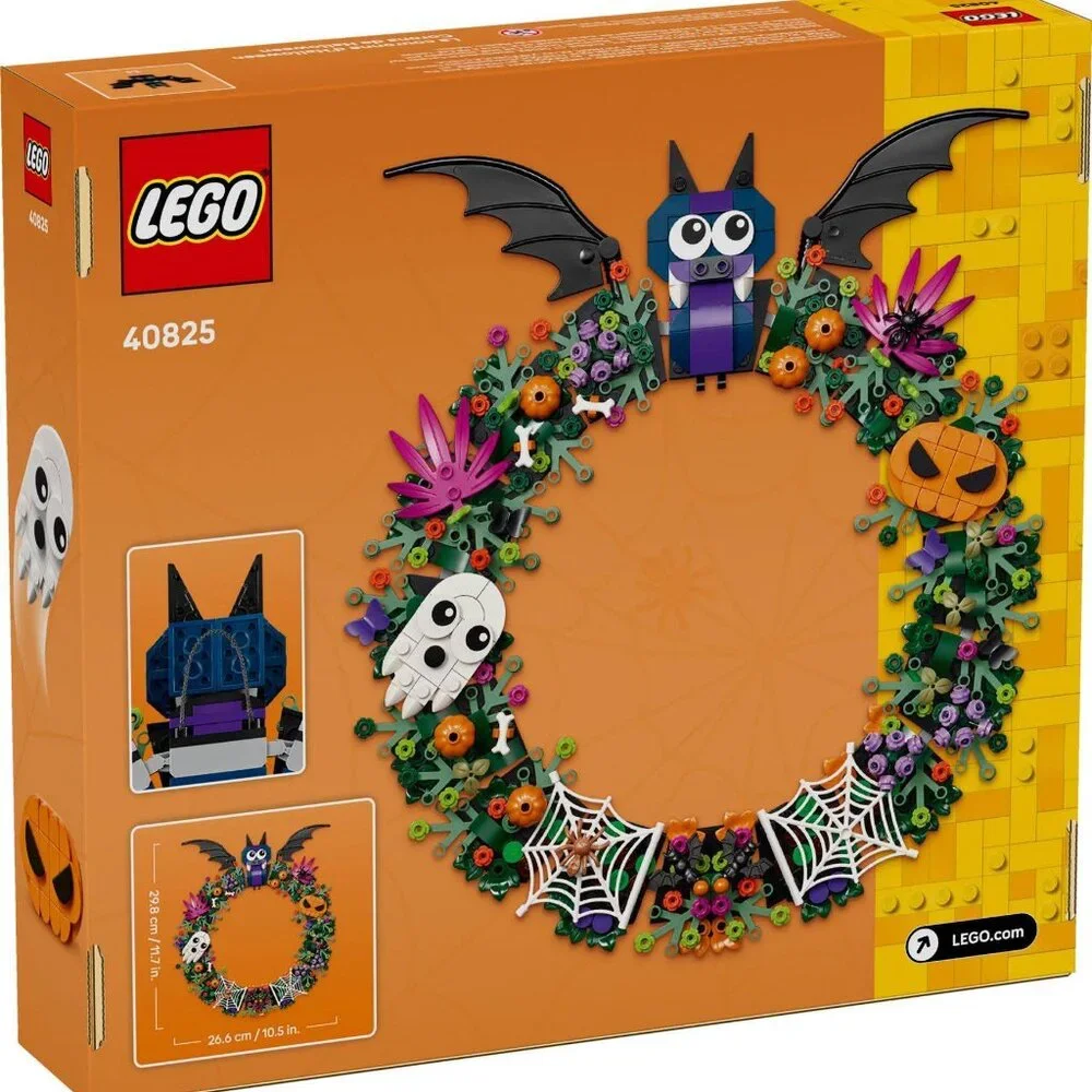 LEGO 40825 Halloween Wreath Brand New NIB in Hand - Picture 10 of 11